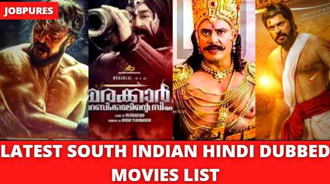 Latest South Indian Hindi Dubbed Movies 2020: New Telugu, Tamil, Kannada & Malayalam Hindi Dubbed Films 2020 List