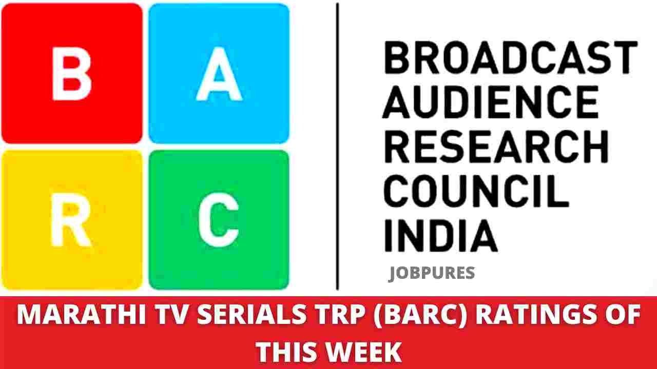 Marathi TV Serials TRP BARC Ratings Weekly List