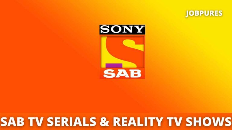 SAB TV Serials & Reality TV Shows 2022 With Schedule, Timings, TRP Rating, BARC Rating & New Upcoming TV Reality Shows