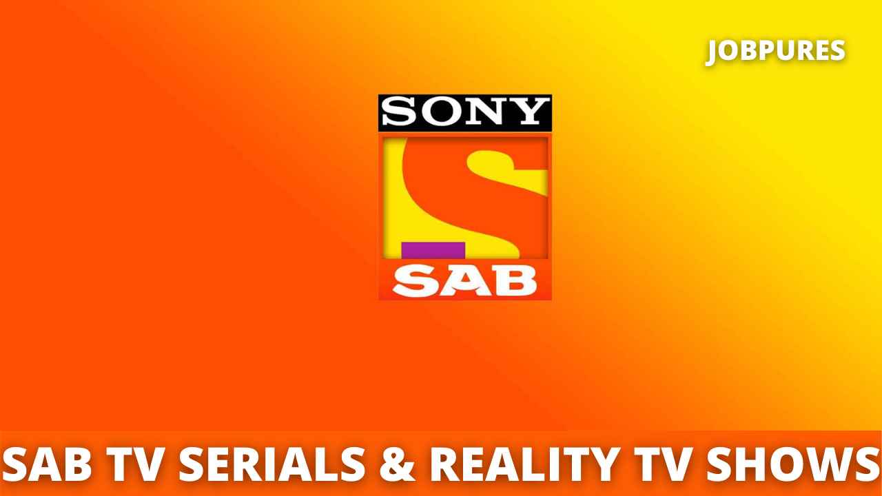 SAB TV Serials & Reality TV Shows 2020 With Schedule, Timings, TRP Rating, BARC Rating & New Upcoming TV Reality Shows