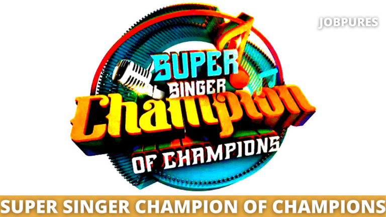 Super Singer Champion of Champions Tamil TV Show on (Star Vijay TV) Contestants, Judge, Host, Episodes, Winner, Start Date & Timings