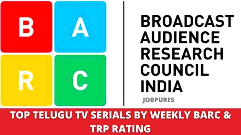Top Telugu TV Serials & Reality TV Shows TRP & BARC Ratings of Week 26, July 2022