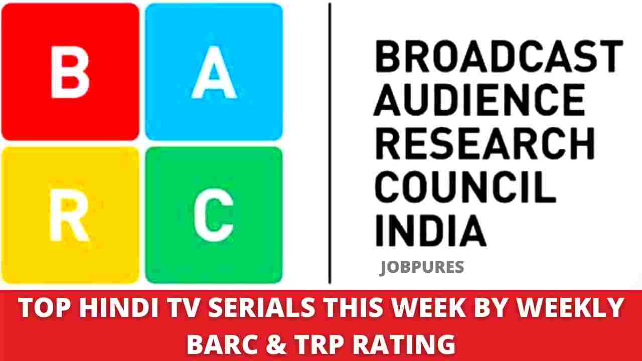 Top 10 Hindi TV Serials TRP Ratings This Week