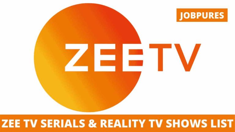 Zee TV Serials & Shows 2022 With Schedule, Timings, TRP Rating, BARC Rating & New Upcoming TV Reality Shows