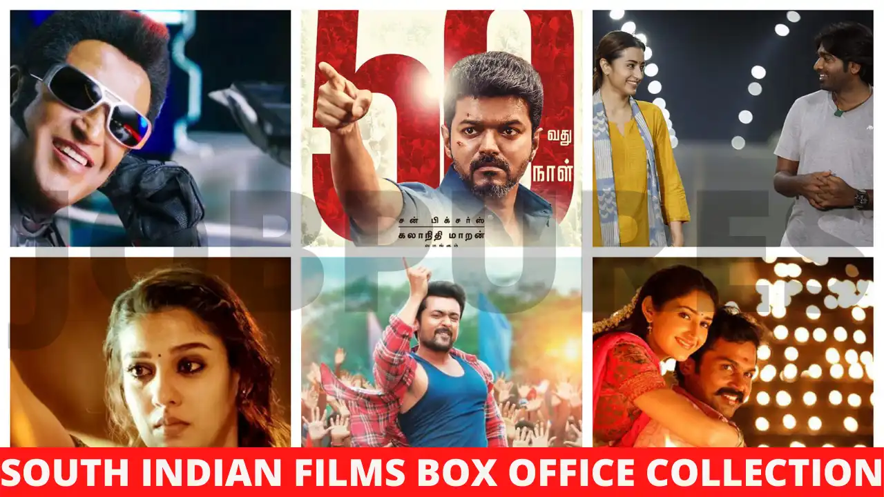 South Indian Films Box Office Collection 2021 By Budget, Verdict, Hit or Flop, Profits, Loss & Release Date