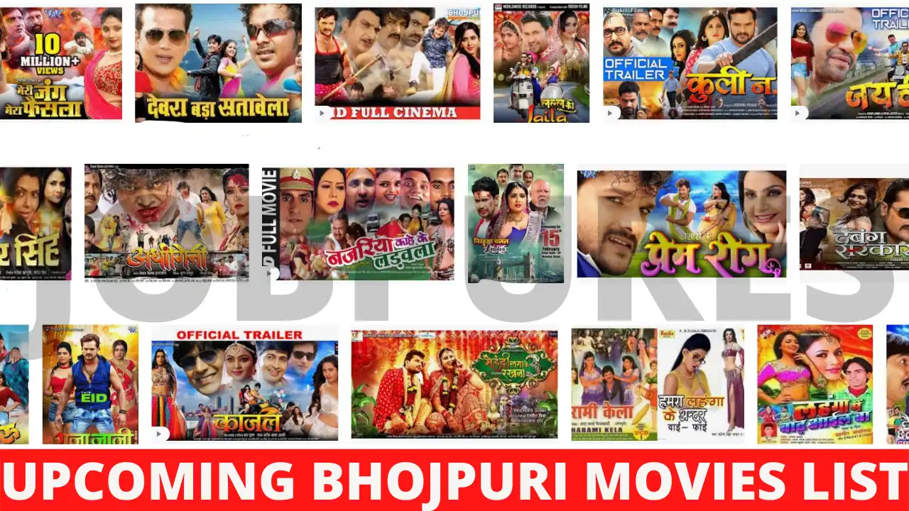 Upcoming Bhojpuri Movies 2021 & 2022 List [Updated]: All New Bhojpuri Movies Release Dates Calendar