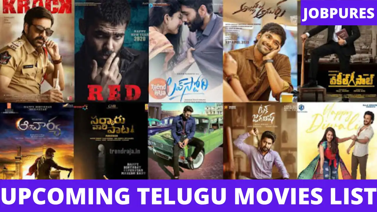 Upcoming Telugu Movies 2022 & 2023 With Star Cast, Poster & Release Date