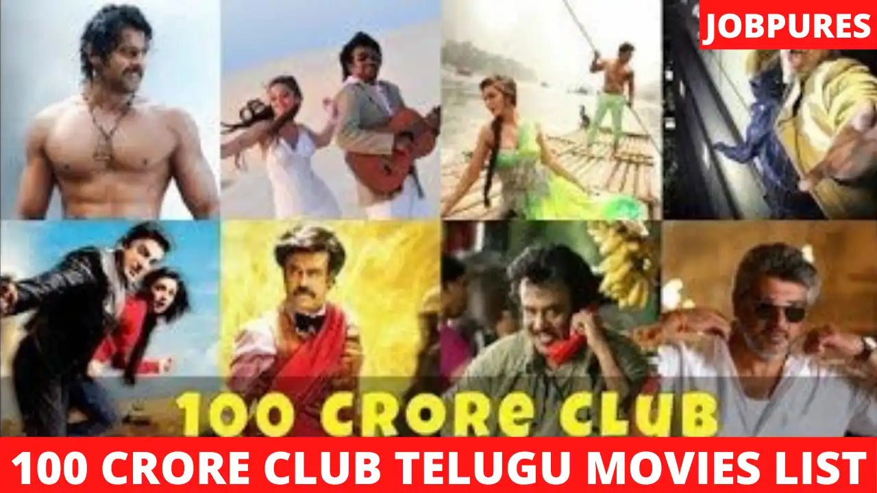 100 Crore Club Telugu Movies List of All Time: Tollywood’s 100 Crore Club Movies by Worldwide Gross