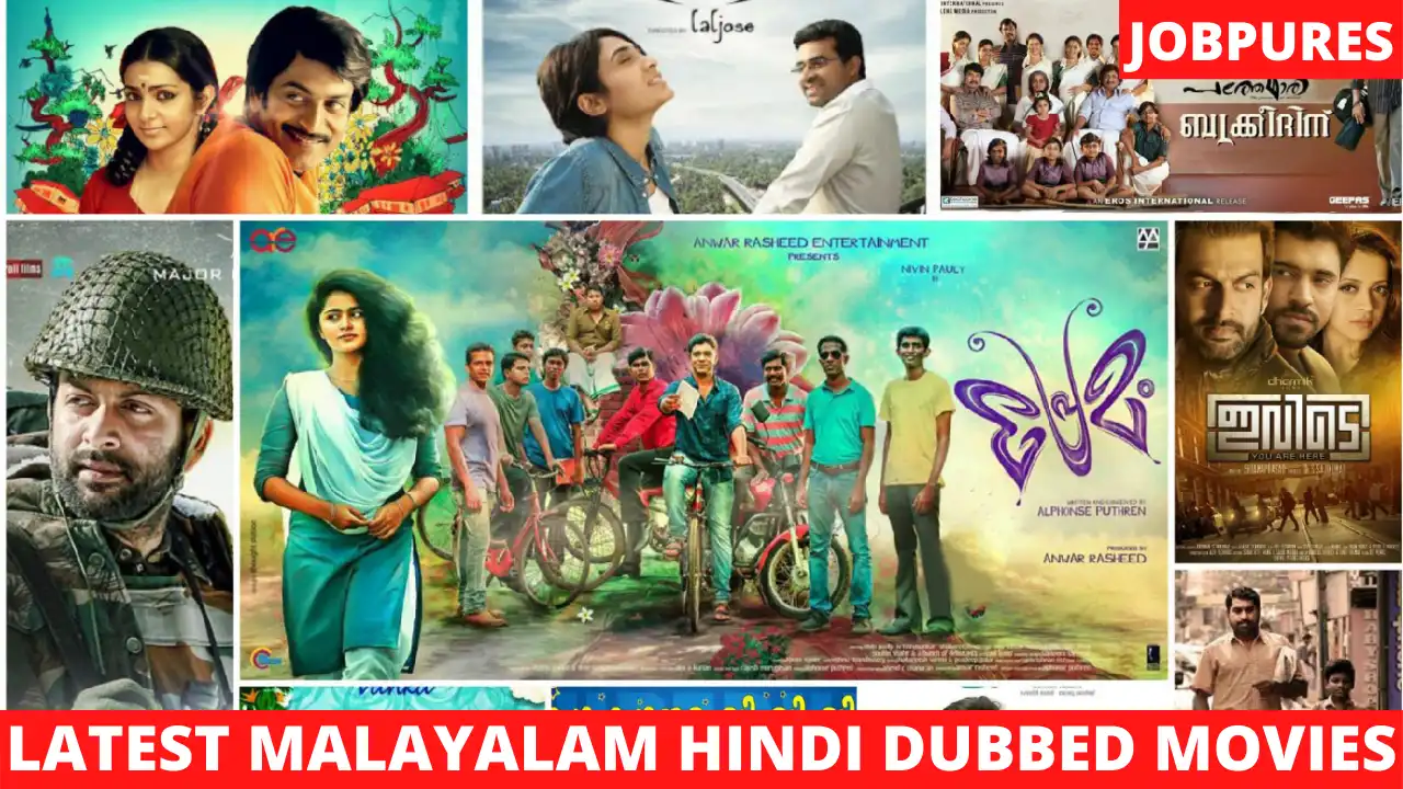 Latest Malayalam Hindi Dubbed Movies 2022 List: New Malayalam Hindi Dubbed Films 2022 List