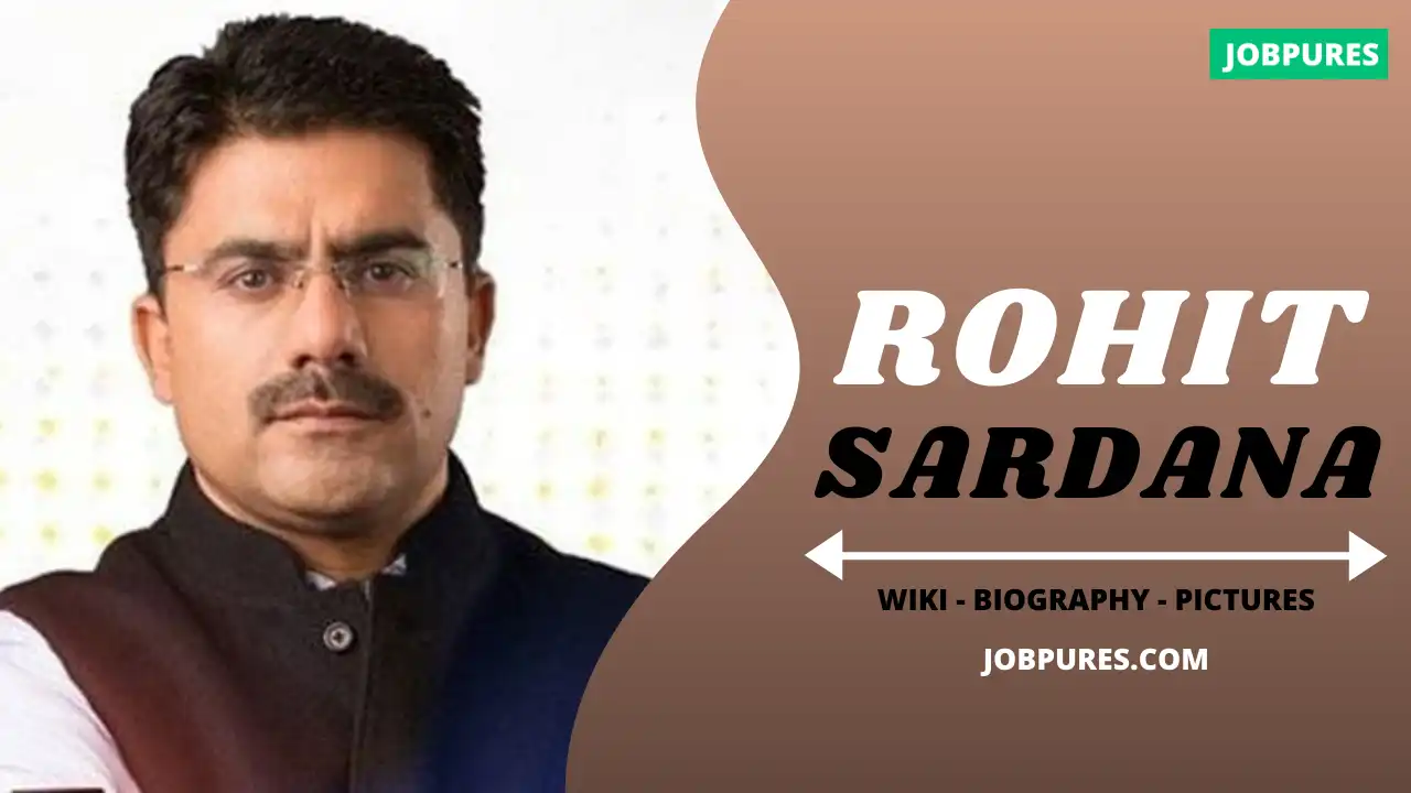 Rohit Sardana (News Anchor) Wiki, Biography, Age, Height, Wife, Net Worth, News, Figure, Girlfriend, Affairs, Family, Facts, Photos & More