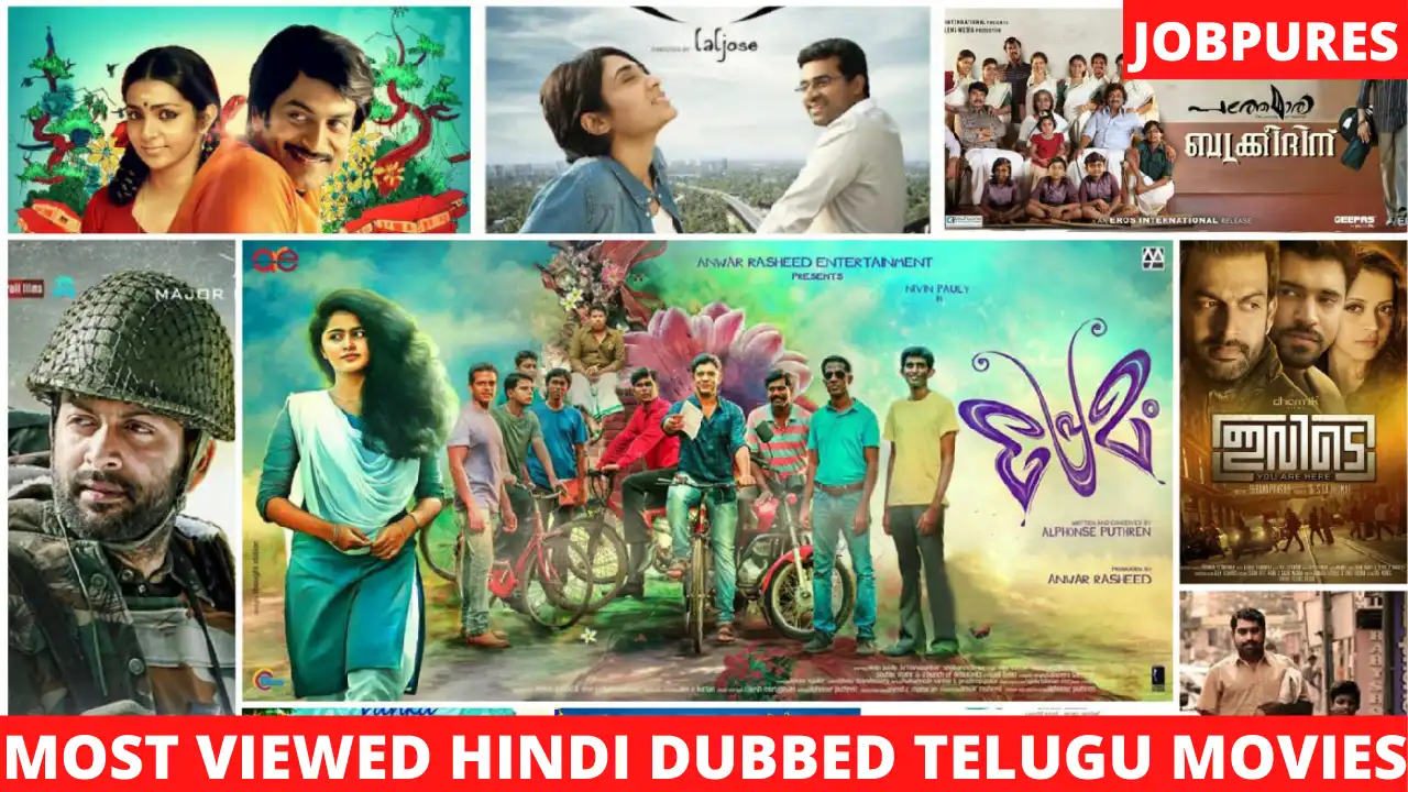 Top 30 Most Viewed Hindi Dubbed Telugu Movies List: Best Hindi Dubbed Telugu Movies List