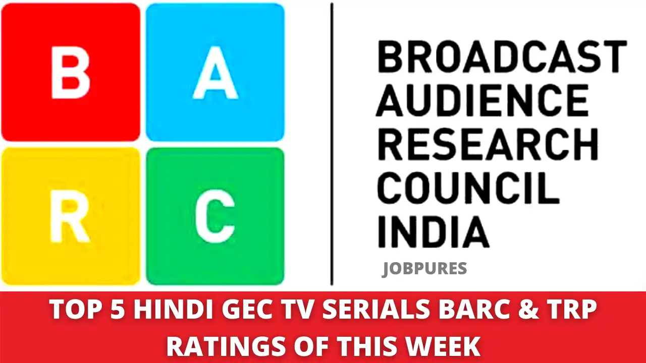 Top 5 Hindi GEC TV Serials BARC & TRP Ratings 2021