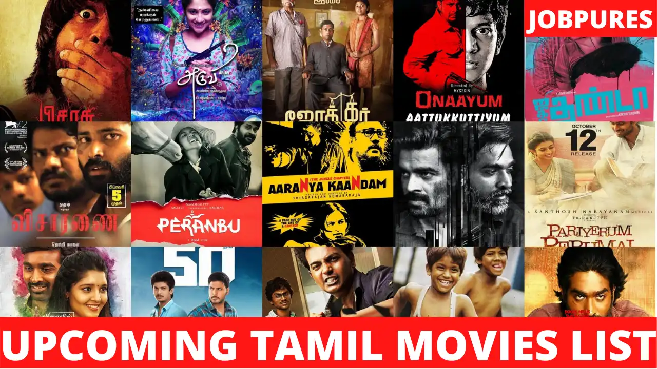 Upcoming Tamil Movies 2021 & 2022 Complete List With Star Cast and Release Date [Updated]