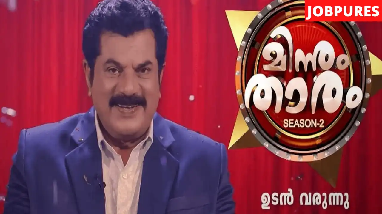 (Asianet) Minnum Thaaram 2 Malayalam TV Show Contestants List, Judges, Eliminations, Winner, Host, Timings, Story, Real Name, Wiki & More