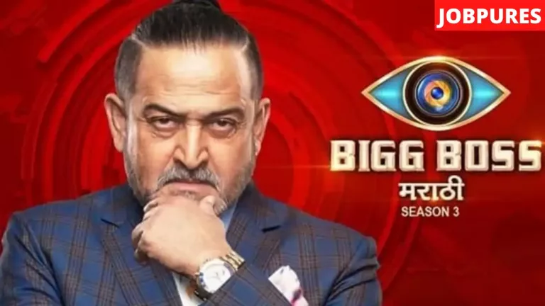 Bigg Boss Marathi Season 3 (Colors Marathi) TV Show Contestants, Judges, Winner, Host, Timings, & More