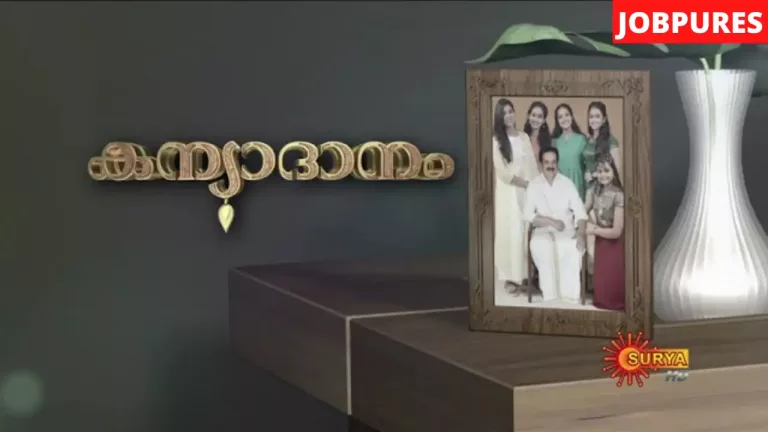 (Surya TV) Kanyadhanam TV Serial Cast, Crew, Roles, Real Name, Promo, Story, Wiki & More