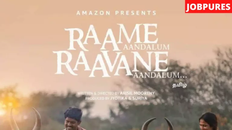 (Amazon Prime Video) Raman Aandalum Ravanan Aandalum Web Series Cast, Crew, Role, Real Name, Story, Release Date, Wiki & More