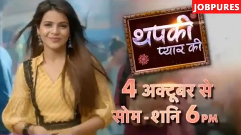 Thapki Pyar Ki 2 (Colors TV) Serial Cast, Roles, Real Name, Story, Release Date, Wiki & More