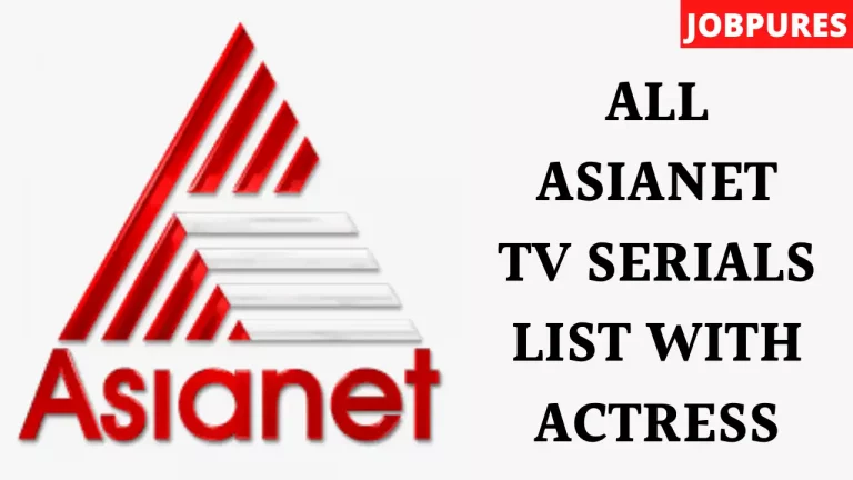 All Asianet TV Serials Cast With Actress Names and Images List