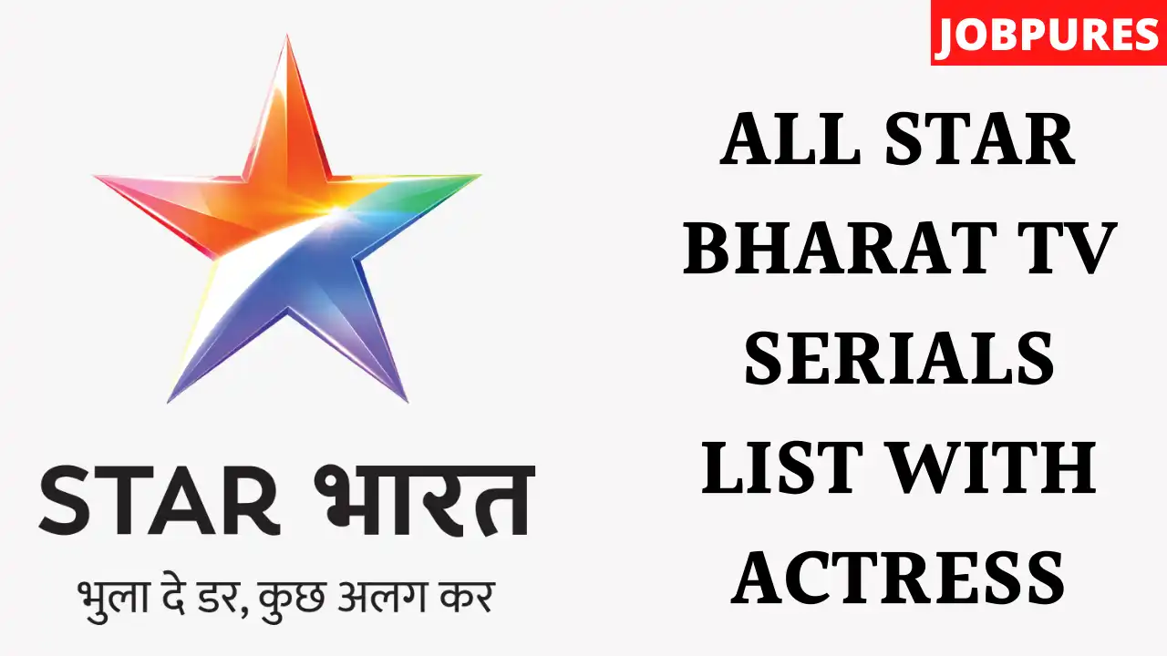 All Star Bharat TV Serials Cast With Actress Names and Images List