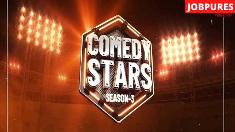 Comedy Stars Season 3 (Asianet) TV Show Contestants, Judges, Winner, Host, Timings, Wiki & More