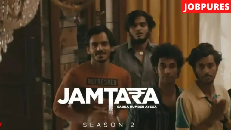 Jamtara Season 2 (Netflix) Web Series Cast, Crew, Roles, Trailer, Story, Release Date & More