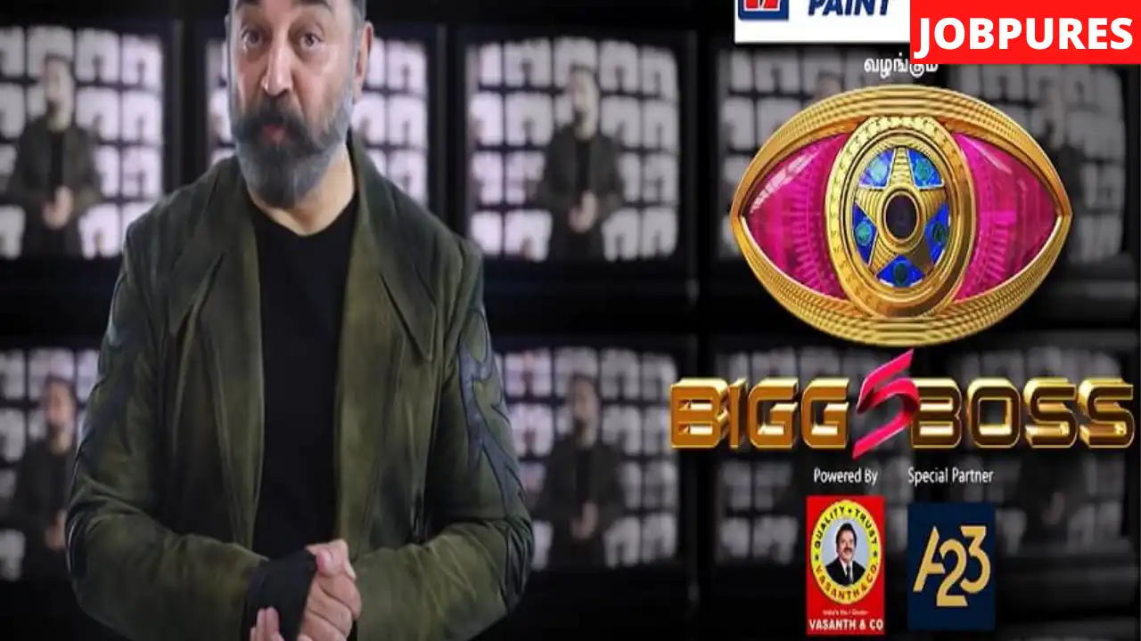 (Star Vijay TV) Bigg Boss Tamil Season 5 TV Show Contestants, Judges, Eliminations, Winner, Host, Timings, Episodes, Watch Online & Download.
