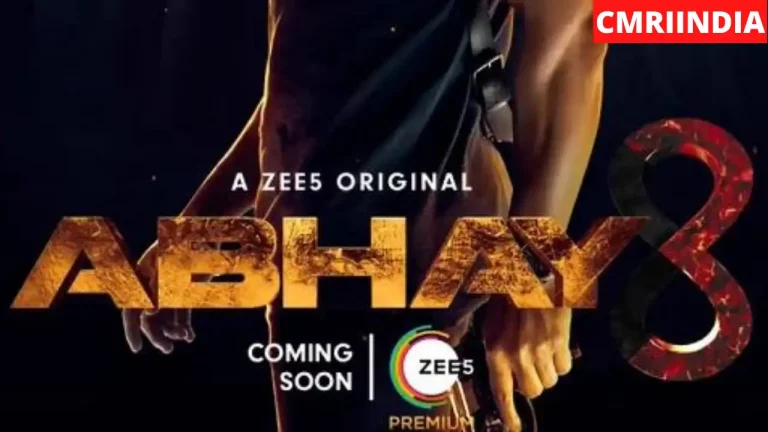 Abhay Season 3 (ZEE5) Web Series Cast, Roles, Real Name, Story, Release Date, Wiki & More