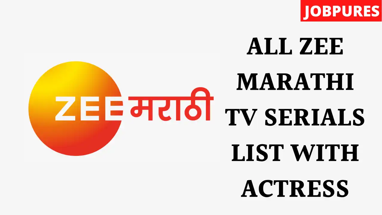 All Zee Marathi TV Serials Cast