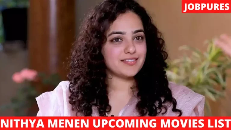Nithya Menen Upcoming Movies 2022 & 2023 Complete List [Updated]