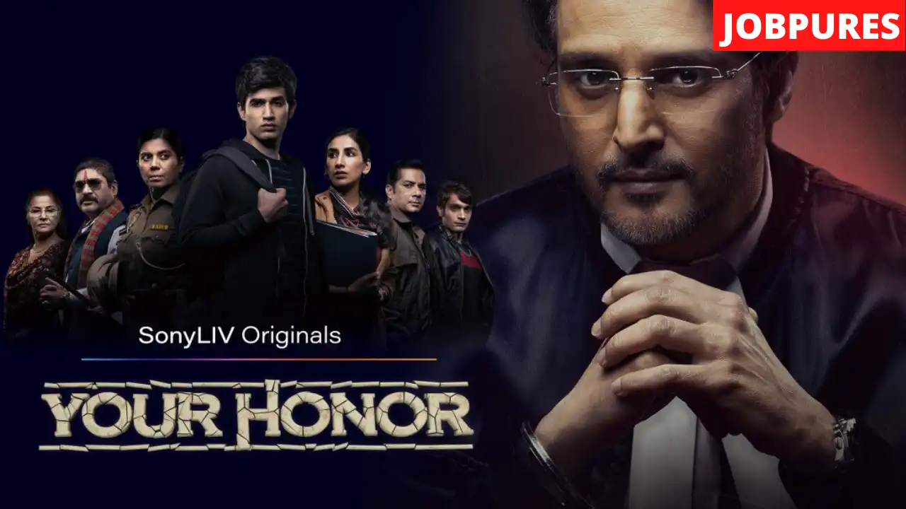 (Sony LIV) Your Honor 2 Web Series Cast