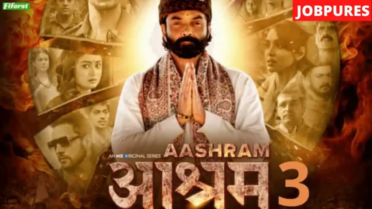 Aashram Season 3 (MX Player) Web Series Cast, Real Name, Story, Release Date, Wiki & More
