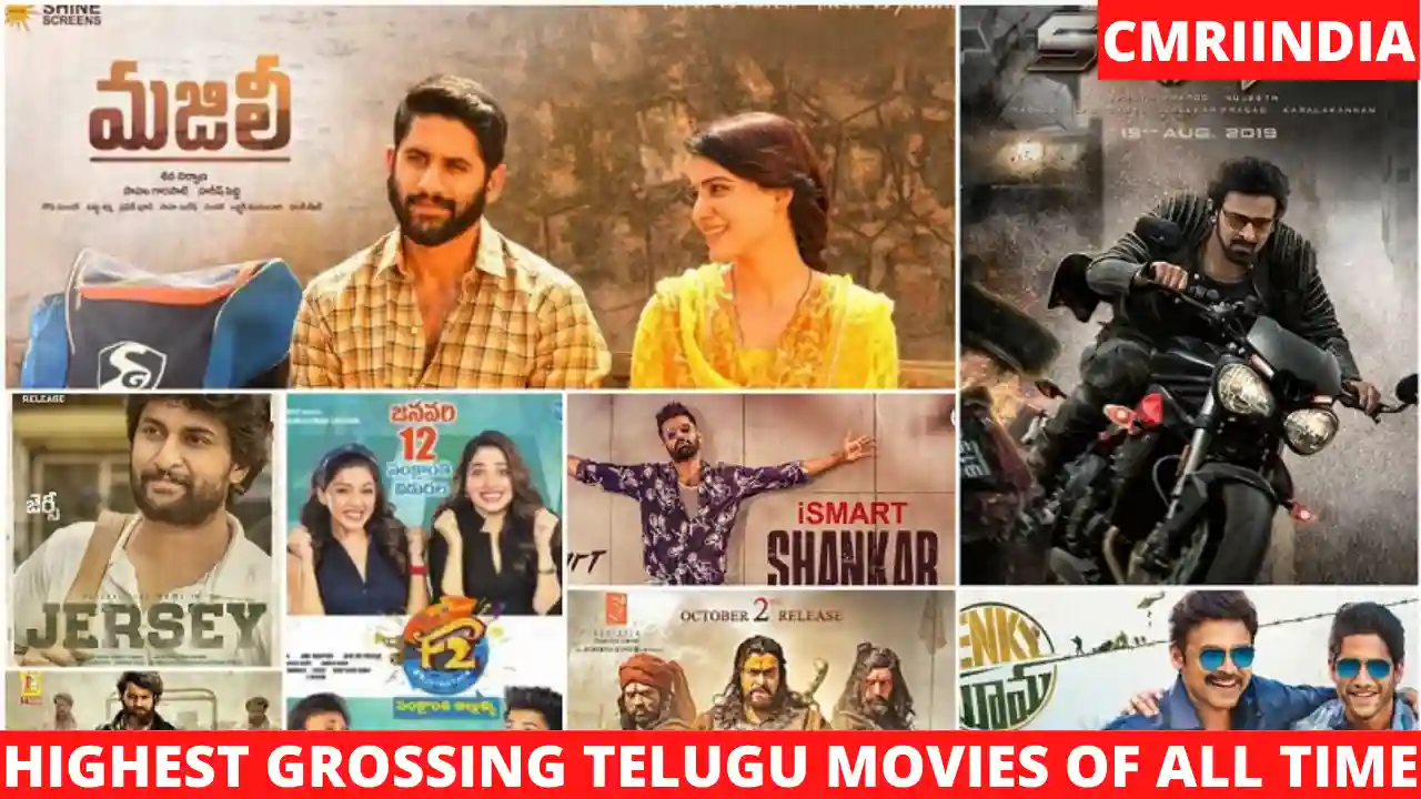 Top 10 Highest Grossing Telugu Movies of All Time By Box Office Collection