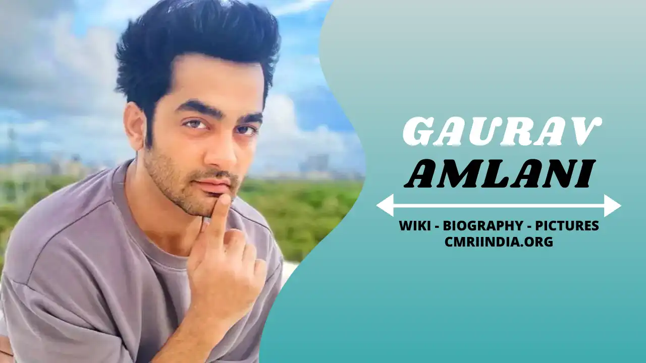 Gaurav Amlani (Actor) Wiki & Biography