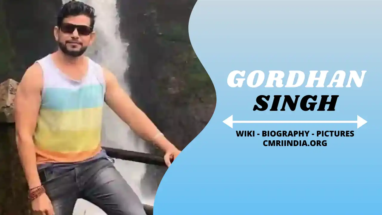 Gordhan Singh (Actor) Wiki & Biography