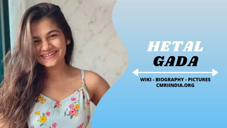 Hetal Gada (Actress) Height, Weight, Age, Affairs, Biography & More