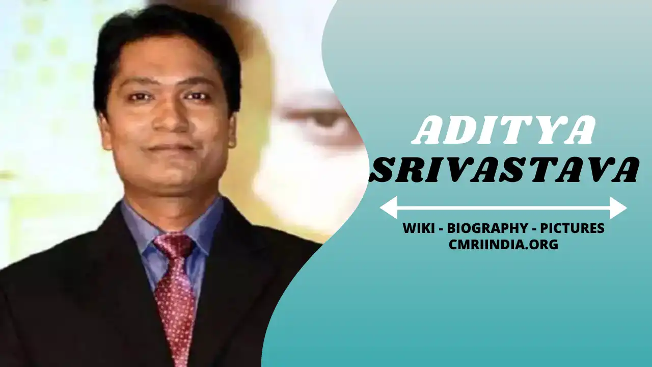 Aditya Srivastava Wiki & Biography