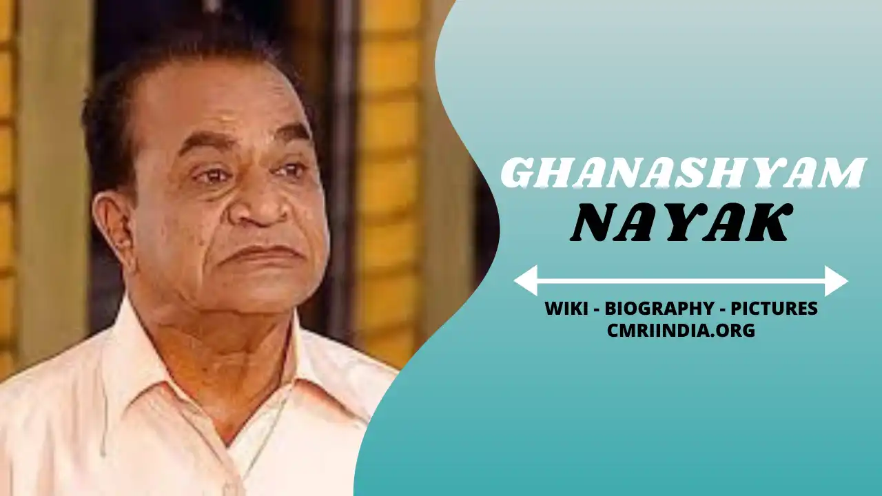 Ghanashyam Nayak Wiki & Biography