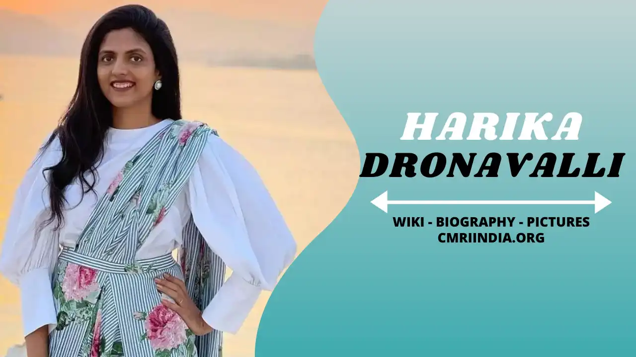 Harika Dronavalli Wiki & Biography