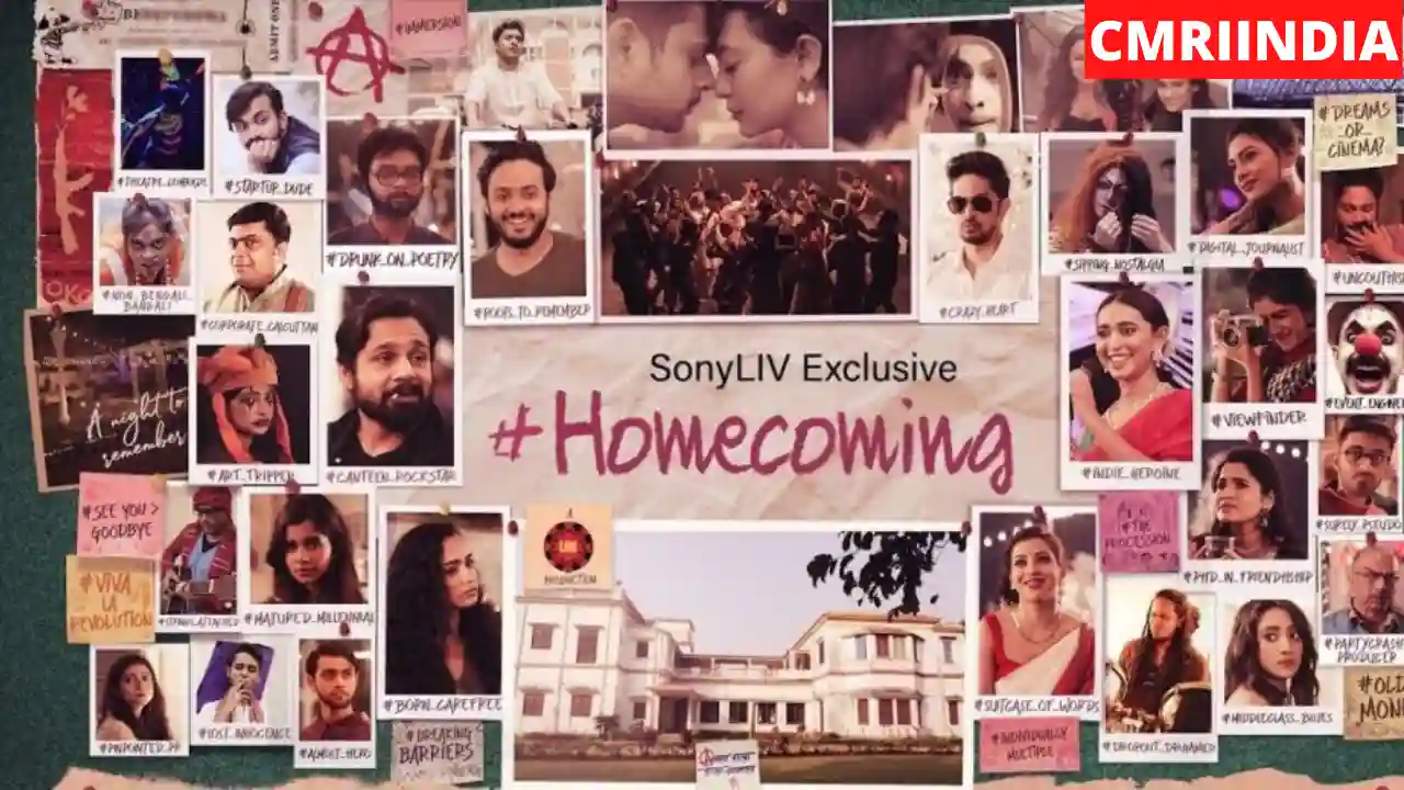 Homecoming (Sony LIV) Web Series Cast