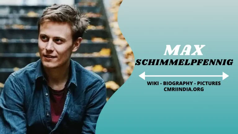 Max Schimmelpfennig (Actor) Height, Weight, Age, Affairs, Biography & More