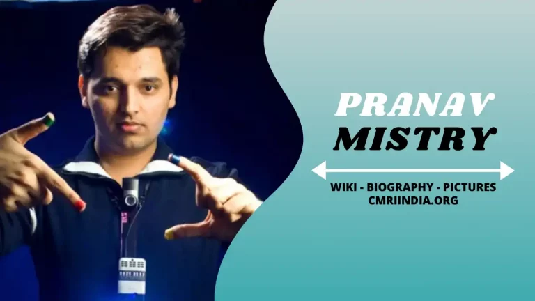 Pranav Mistry (Computer Scientist) Height, Weight, Age, Affairs, Biography & More