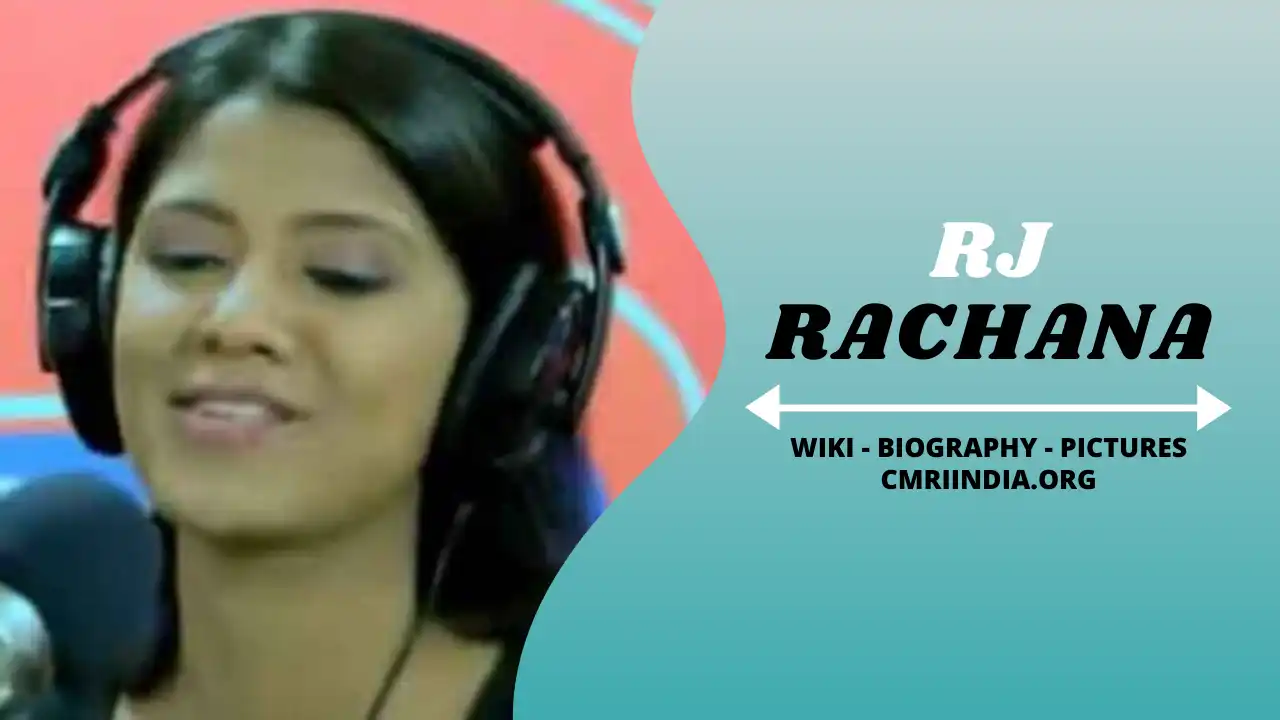 RJ Rachana Wiki & Biography