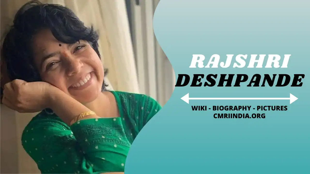 Rajshri Deshpande Wiki & Biography