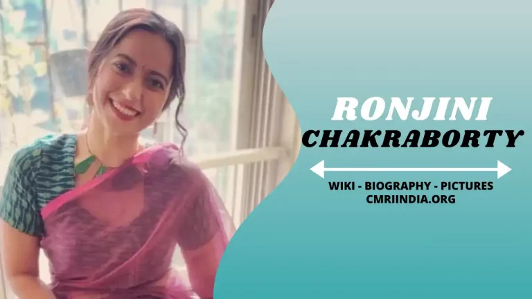 Ronjini Chakraborty (Actress) Height, Weight, Age, Affairs, Biography & More