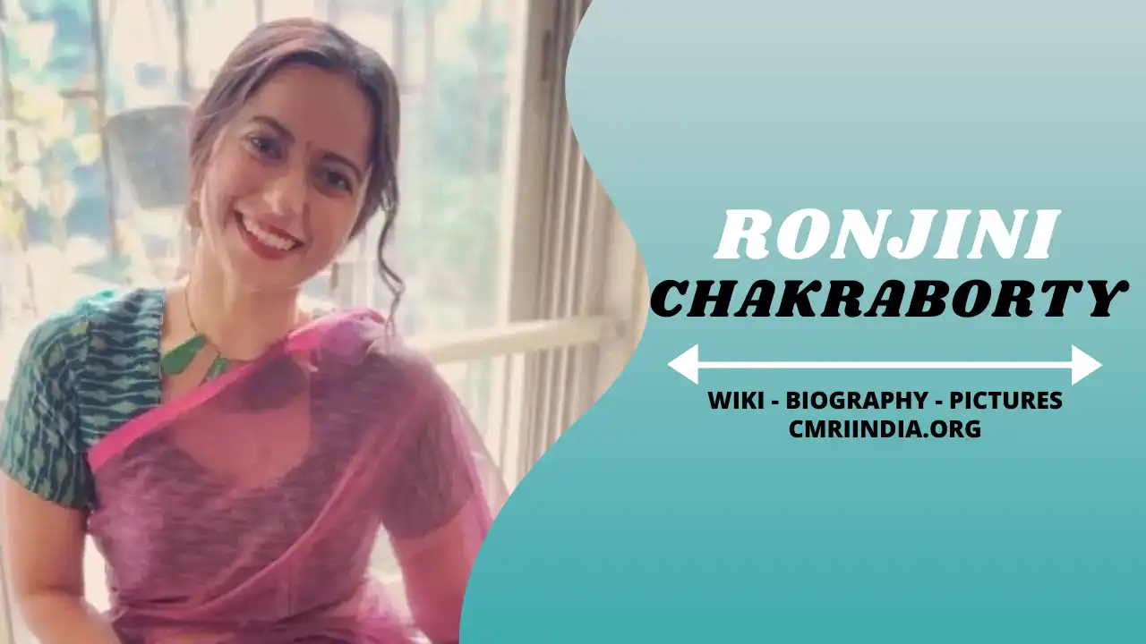 Ronjini Chakraborty Wiki & Biography