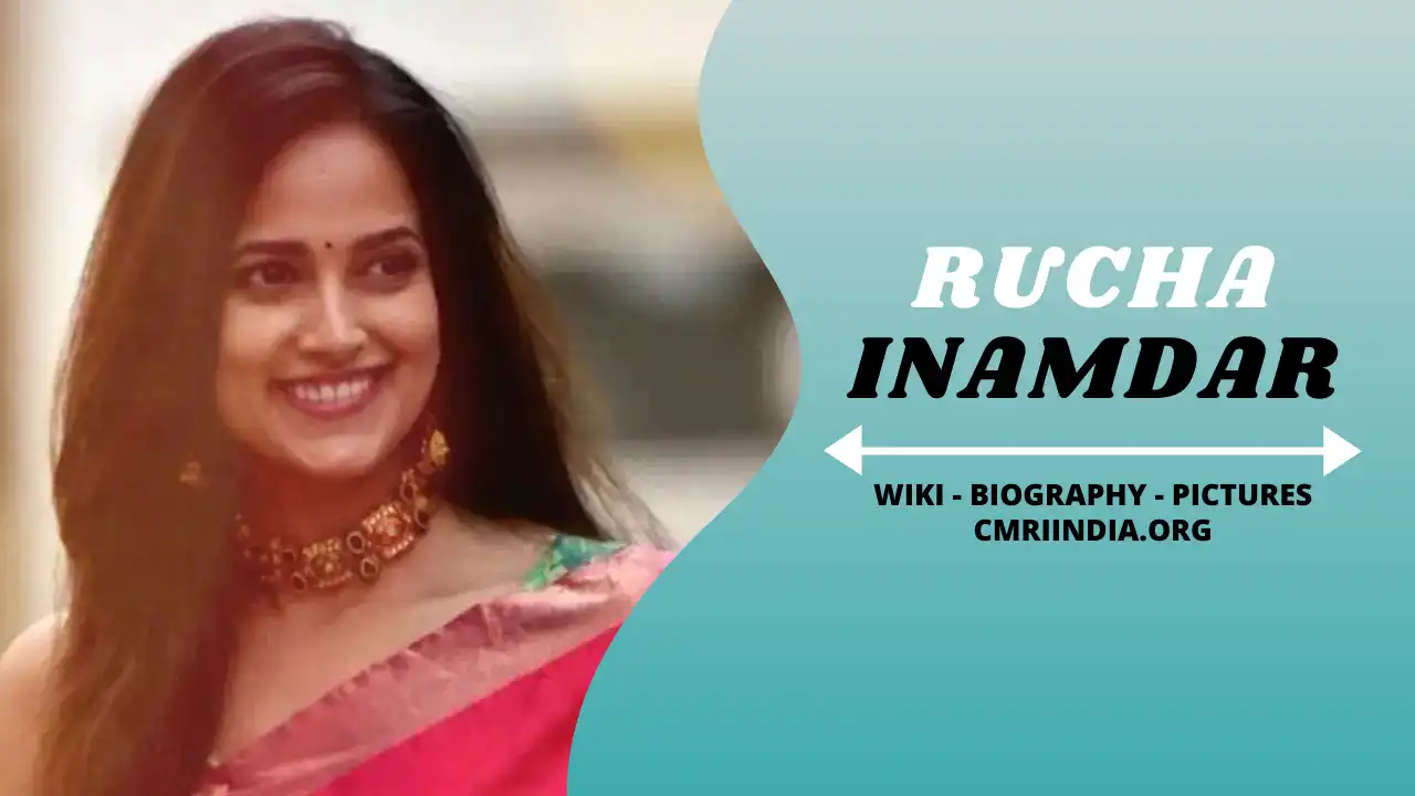 Rucha Inamdar Wiki & Biography