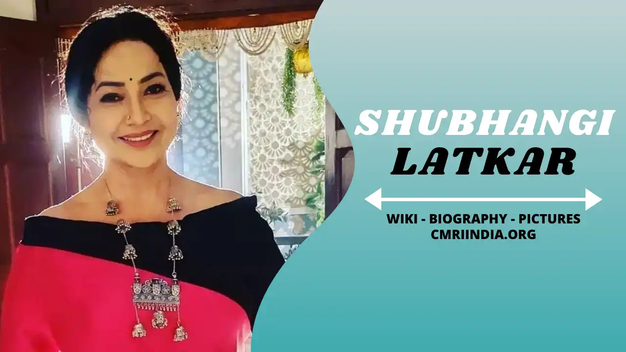 Shubhangi Latkar Wiki & Biography