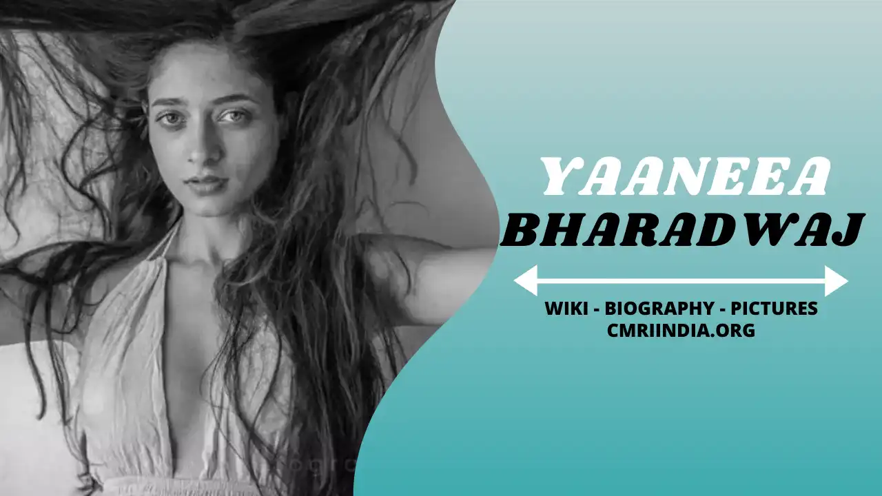 Yaaneea Bharadwaj Wiki & Biography