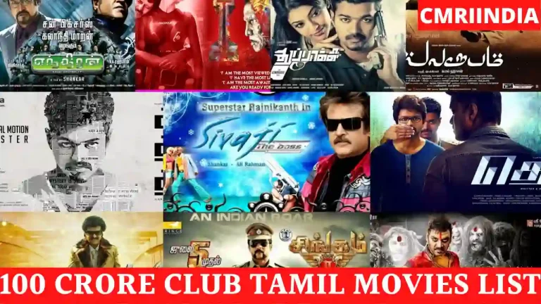 Tamil 100 Crore Club Movies of All Time: Kollywood’s 100 Crore Club Movies by Worldwide Gross